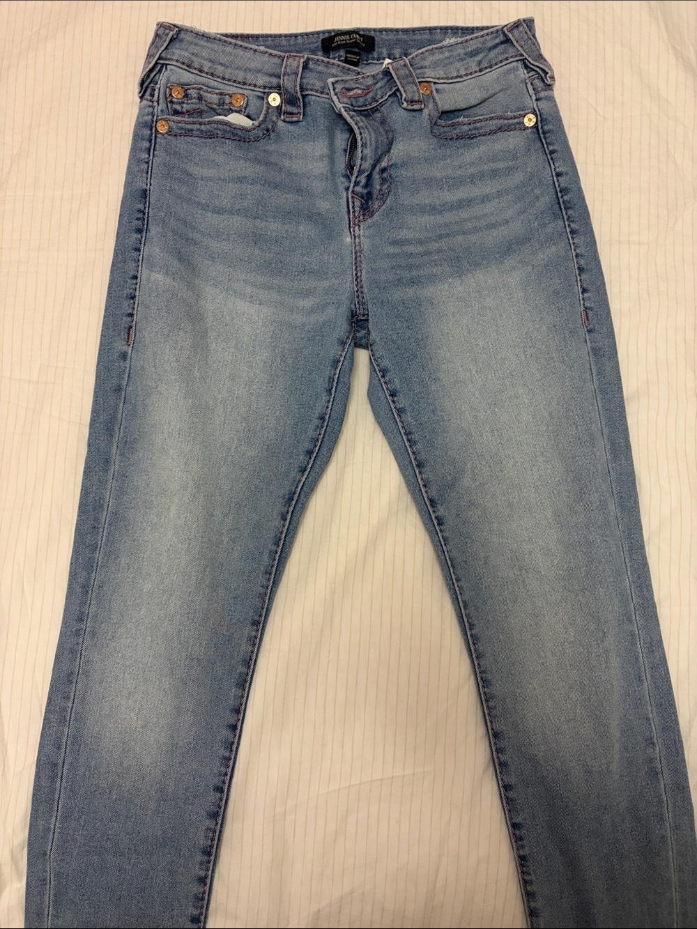 True Religion Light Blue Women's Skinny Jeans